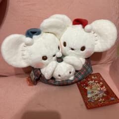 ポケモンセンター　イッカネズミ　クリスマス　ぬいぐるみ　限定品 ポケモンセンター イッカネズミ ぬいぐるみ ポケモンほのぼの