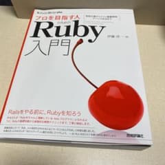 プロを目指す人のためのRuby入門 言語仕様からテスト駆動開発・デバッグ技法までのサムネイル