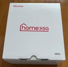 docomo ホームルーター 5G HR02 本体のサムネイル