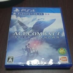 【新品未開封】 PS4 エースコンバット7のサムネイル