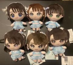 ≠ME ノットイコールミー ノイミー エメグリ衣装 ぬいぐるみ　セット ≠ME ノットイコールミー ノイミー エメグリ衣装 ぬいぐるみ セット