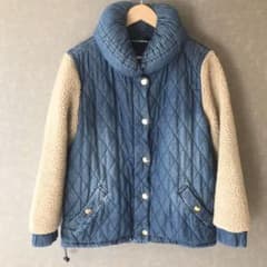 メルシーボーク　mercibeaucoup ブルゾン　完売モデルのサムネイル