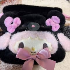 サンリオ まっくろあにまるず　巾着のサムネイル