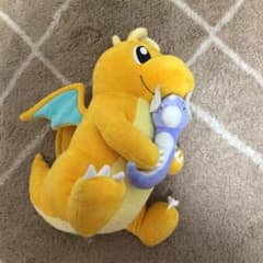 カイリュー だっこぬいぐるみ TAIKI-BANSEI ミニリュウ＆カイリュー だっこぬいぐるみ TAIKI-BANSEI ミニリュウ＆カイリュー - メルカリ
