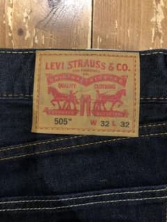 リーバイス 505 w32 l32のサムネイル