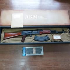 東京マルイ ガスブロ AKM マガジン 計２本付のサムネイル