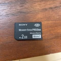 PSP メモリースティック SONY 2GBのサムネイル