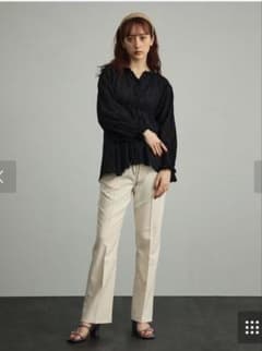 新品未使用 WRANCHER/ランチャー ドレスパンツ(レディース)のサムネイル