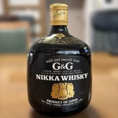 NIKKA G&G ウイスキー 760ml 未開栓】ニッカウヰスキー G&G 黒瓶 特級 760ml アルコール分43度