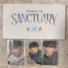 TXT SANCTUARY アルバム トレカ カンテヒョン - メルカリ