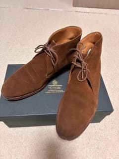 Crockett&Jones CHERTSEYクロケットジョーンズチャッカブーツのサムネイル