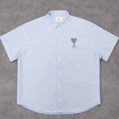 ami 半袖シャツ XL 水色のサムネイル