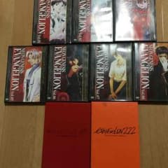 さと様専用！！エヴァンゲリオンDVDのサムネイル