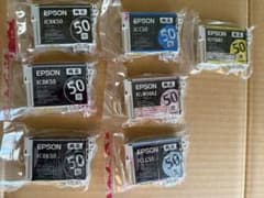 EPSON 純正 IC50　シリーズのサムネイル