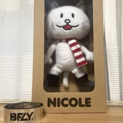く*ら様 BUMP OF CHICKEN NICOLE ぬいぐるみ ニコル - メルカリ
