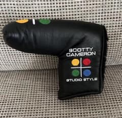 美品SCOTTY CAMERON パター用ヘッドカバーのサムネイル
