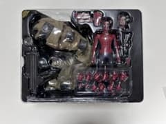 美品】ホットトイズ スパイダーマン (デラックス版 サンドマン台座付き
