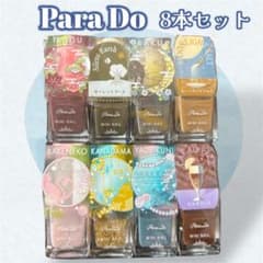 ParaDo ミニネイル 8本セットのサムネイル