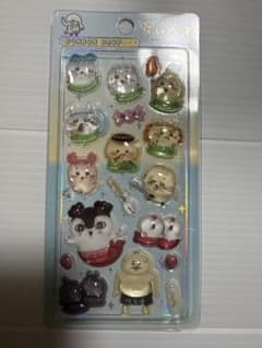 ちいかわ　映画特典第2弾　ボンボンドロップシールのサムネイル