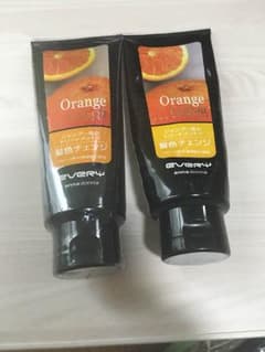 カラートリートメント オレンジのサムネイル