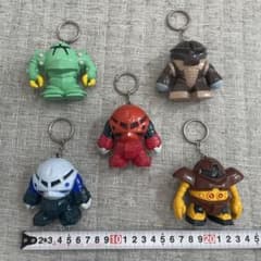機動戦士ガンダム モビルスーツキーホルダー 【水泳部 5種セット】のサムネイル