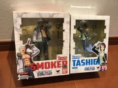 피규아츠 ZERO 원피스 스모커 & 타시기 figuarts