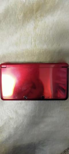 Nintendo 3DS 本体 レッドのサムネイル