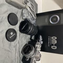 OLYMPUS OM−D E−M10 Mark 3 OM-D E-M10 MA…のサムネイル