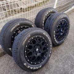 ハイエース 4本 XTREME J 16インチ 215/65R16 XJ04 - メルカリ