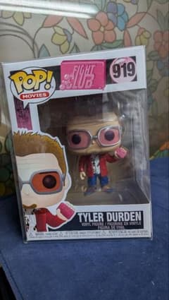 funko pop ファンコ　ファイトクラブ　ブラッド・ピット　フィギュア funko pop ファンコ ファイトクラブ ブラッド・ピット フィギュア