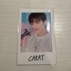 SEVENTEEN エスクプス　セブチカフェ　トレカ SEVENTEEN CAFE IN SEOUL PHOTO CARD LIST ・JOSHUA 조슈아 ジョシュア