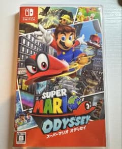スーパーマリオオデッセイ Nintendo Switch ソフトのサムネイル