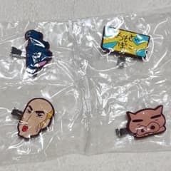 クレヨンしんちゃん カプセルヘアクリップ ガチャ マカオ ぶりぶりざえもんのサムネイル