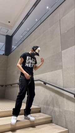 flexwitme tシャツ　ブラック　完売品のサムネイル
