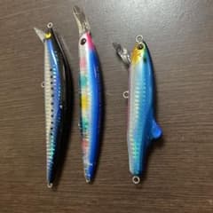 青物 ミノー 3個セットのサムネイル
