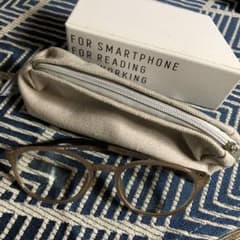 BOSTON ASH BROWN 老眼鏡 +0.5のサムネイル