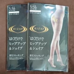 RIZAPの着圧ストッキング２個セットのサムネイル