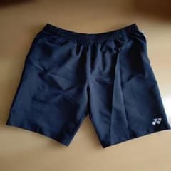 YONEX バドミントン ハーフパンツ ブラックのサムネイル