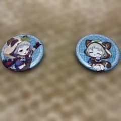 原神キャラクター缶バッジ2個セットのサムネイル