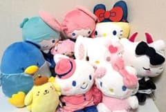 サンリオキャラクターズ　ぬいぐるみ　まとめ売り　HELLO KITTY