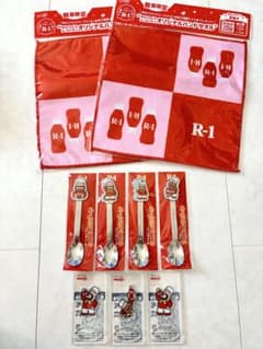 Thumbnail of R-1 アールおじさん オリジナルスプーン アクリルスタンド　ハンドタオル