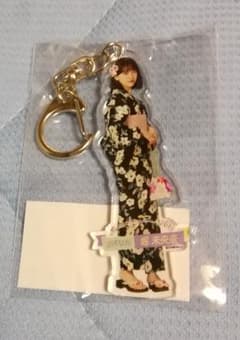 値下げ中　堀未央奈　浴衣キーホルダーのサムネイル