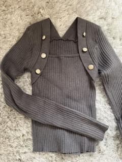 SHEIN 長袖 グレー 冬服 スナ系 完売品 Dazy