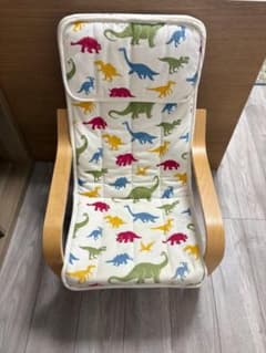 イケヤ　子ども用　パーソナルチェア IKEA(自宅まで引き取り限定)のサムネイル