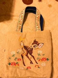 アイラさん専用 ディズニー バンビ トートバッグのサムネイル