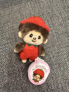 モンチッチ フルーツマスコット いちごのサムネイル