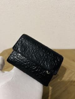 ロエベ 三つ折り財布 アナグラム スモールバーティカルリピート