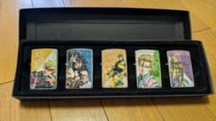 【オイルなし】ジョジョの奇妙な冒険 ライター 5種セット 専用箱付き プライズのサムネイル