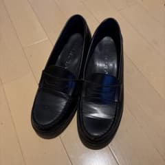 HARUTA ハルタ ローファー ブラック 24.5cmのサムネイル