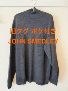 JOHN SMEDLEY ニット charvet comoli niceness - メルカリ